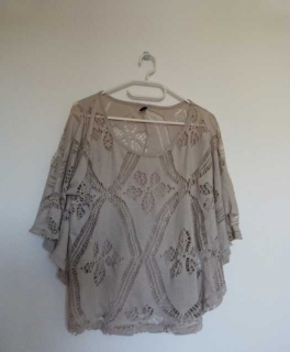 Süßes Oberteil im Hippie Look