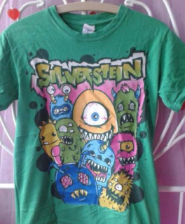 Silverstein Monster Band Shirt