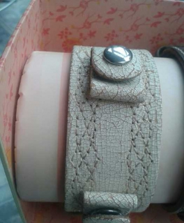 Fossil Uhr mit Wechselbändern