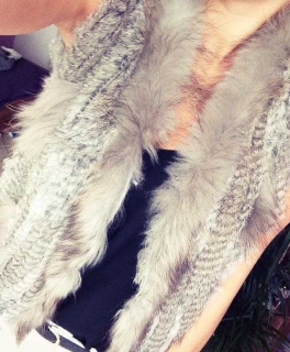 Fellweste Fur Kaninchen NEU