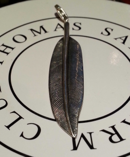 Original Thomas Sabo Charm Feder (mittelgroß)
