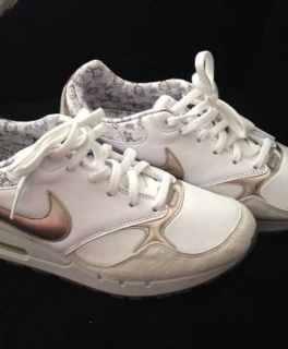 Nike Air Zenyth | 37,5 | Winter snowflake edition | neu | weiss silber