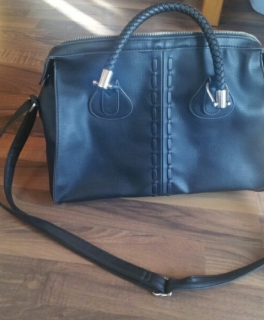 Schwarze NONAME Handtasche