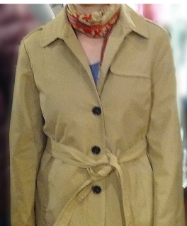 neuer Regen Trench Lands End