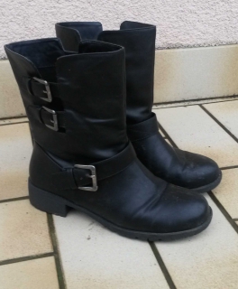 Coole Bikerboots
