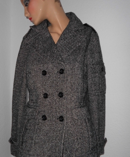 schicker Mantel / Jacke Gr. 38 von Hallhuber