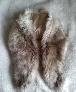 H&M Fake Fur-Schal Gr. One Size 
