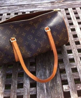 Original Louis Vuitton Tasche rund