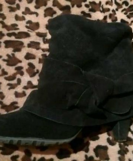 Tamaris Wildleder Stiefeletten