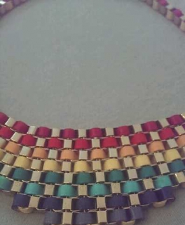 bunte schicke Kette