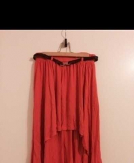 Vokuhila Rock Orange