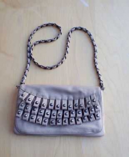 Handtasche/ Clubtasche / Ausgehtasche mit Nieten