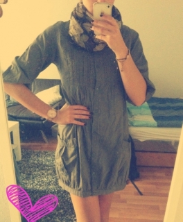 Schöne graue Bluse von Fishbone