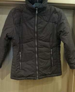 Winterjacke in braun in 164 top zustand