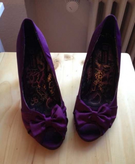 Romantischer Abendschuh