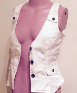 VERO MODA // Weiße Weste