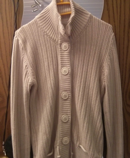 Strickjacke beige von H&M
