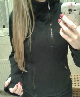 Original BENCH Jacke Gr. M schwarz