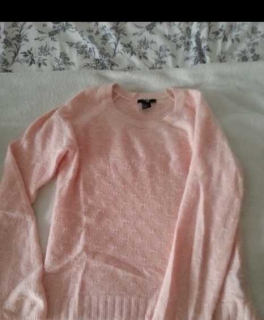 Rosa H&M Pullover