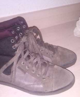High-Sneaker, Esprit, sportlich