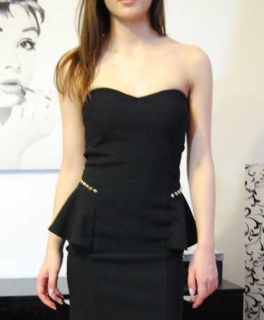 Partykleid - black