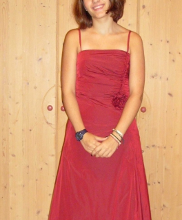 abendkleid mit bolero, 34, 36