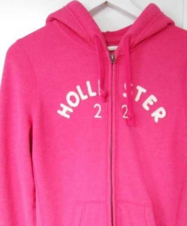 Pinke Hollister Jacke 