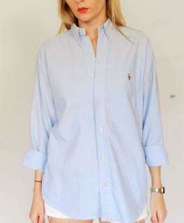 Original Ralph Lauren Yarmouth Herren-Hemd hellblau