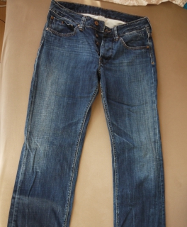 Schlichte Boot-Cut Jeans von PepeJeans
