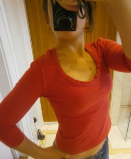 4 rote Shirts- Hammer Preis!