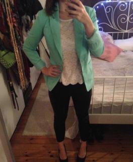 Blazer VERO MODE Türkis