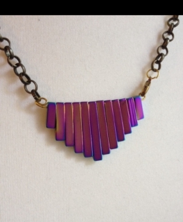 Wunderschöne Statement Kette USA