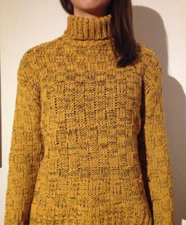 Rollkragenpullover, NEU, 36, strick