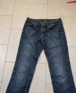 Esprit Hose blaue Jeans 