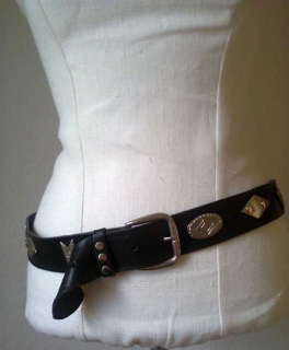 80er 90er Jahre vintage Gürtel Western