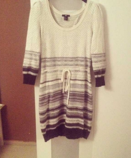 H&M Wollkleid - Strickkleid 