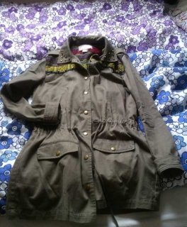 Wunderschöner Ethno Parka