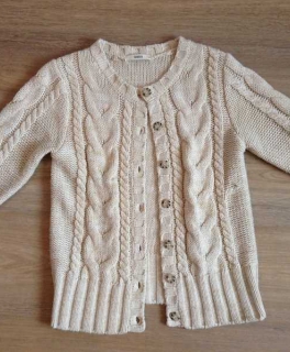 Strickjacke Tracht