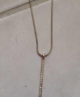 süsse kette mit strass