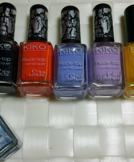 Kiko Nagellack Set