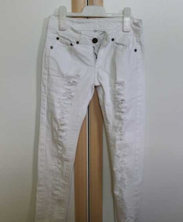 Destroyed Look Jeans