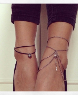 Fusskette oder Armband