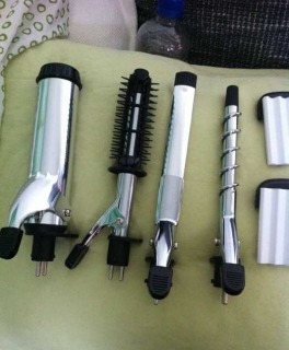 Elite models haarstyling set