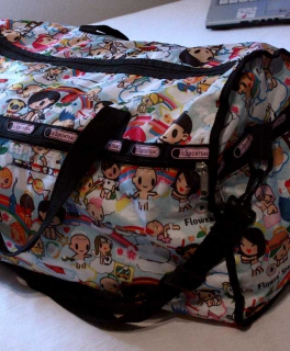 tokidoki Reisetasche, Schultertasche