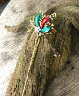 exotischer Haarstab Haarnadel Haarschmuck Japan Asien China