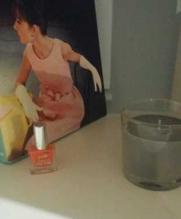 P2 Color victim Nagellack coral koralle