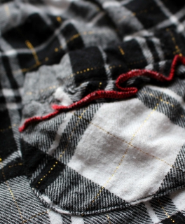 Karo Pyjama Höschen (Hunkemöller)