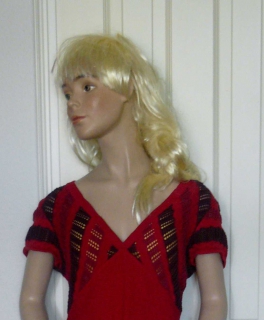 der Wahnsinn: Strickkleid / Stiefelkleid / Wollkleid von pepe jeans london