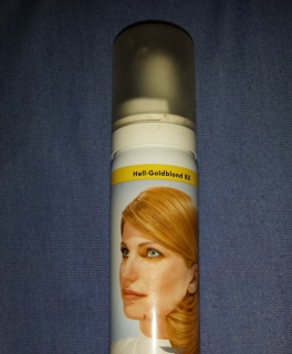 Schaum Tönungsfestiger Hell-Goldblond