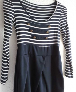 Marine / Matrose gestreiftes Kleid